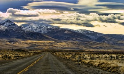 Road less traveled-Wyoming