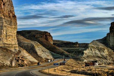 Wyoming interstate