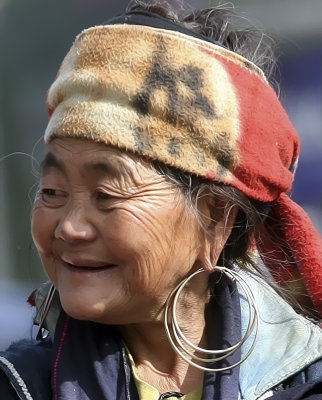 Woman from Sapa, VN