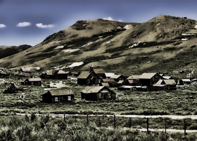Ghost Town, Bodie