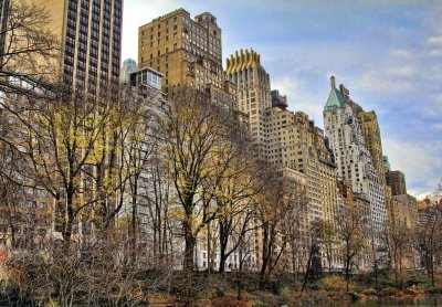 Central Park Architecture