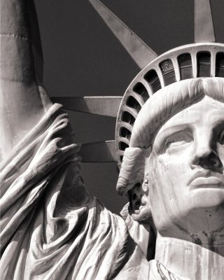 Statue of Liberty Close Up II