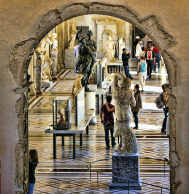 Interior The Louvre I