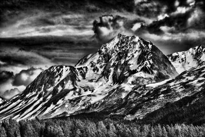 Alaska Chugach Mountains