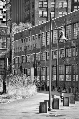 abandon Steel Factory