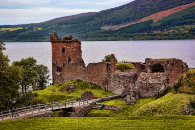Urquhart Castle Scotland ii