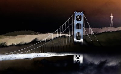 75th Birthday Golden Gate Bridge
