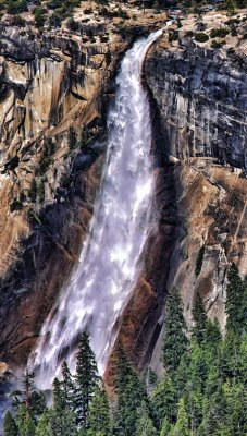 Nevada Falls, Yosemite