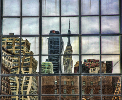 Reflections Empire State Building