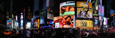 Times Square Panorama I
