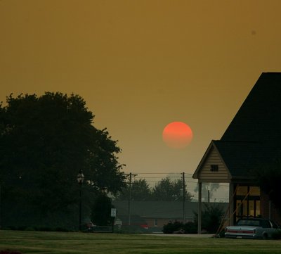 Sunset Amish Farm