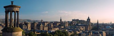 Scotland: Edinburgh Panorama