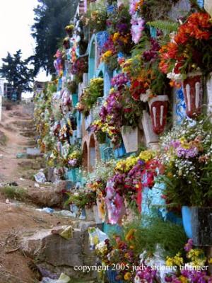 cemetery, guatemala