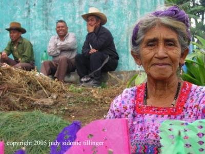 proud woman, san lucas toliman, guatemala