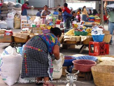market, antigua, guatemala
