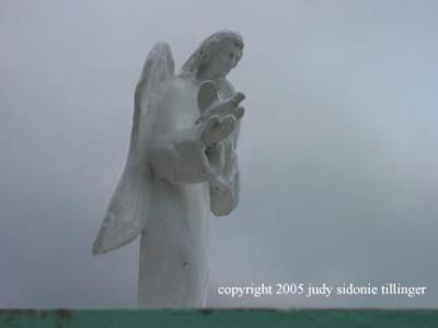 angel, cemetery, solola, guatemala