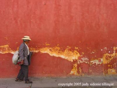 ancient wall, antigua, guatemala