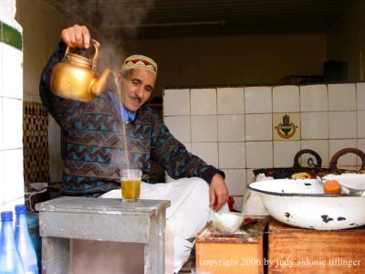 tea, Casablanca