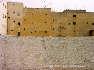 abstract wall, Casablanca