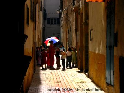 umbrella, Essaouira