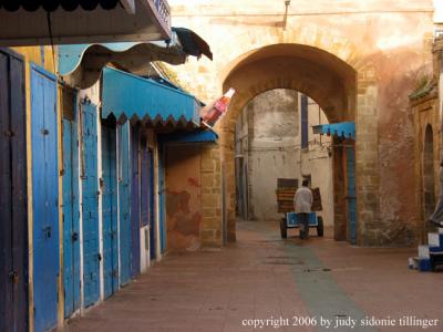 arch, Essaouira