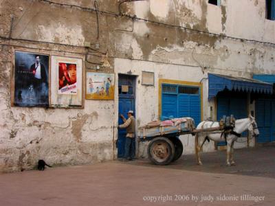donket cart, Essaouira