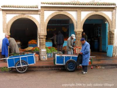three arches, Essaouira