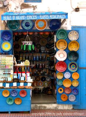 plates, Essaouira