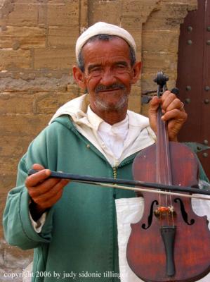 violinist, Essaouira