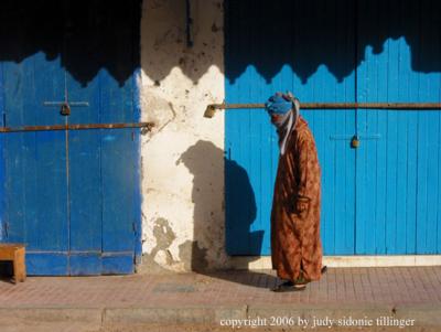 awning shadow, Essaouira