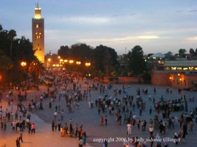 djemaa el fna, marrakech