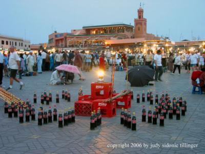 djemaa el fna, marrakech