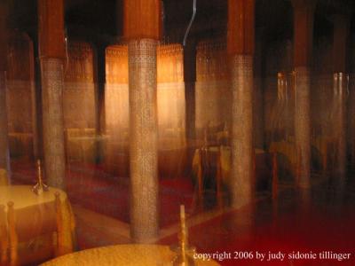 spooky restaurant from the man who knew toomuch, marrakech