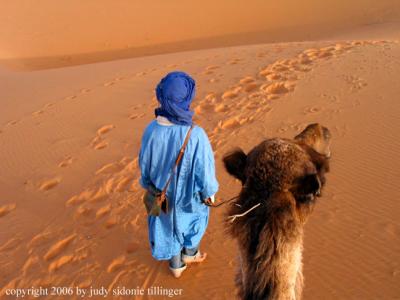 camel driver and camel head