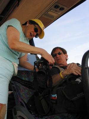 joan and john on the road to marrakech