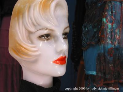 mannequins in the medinas