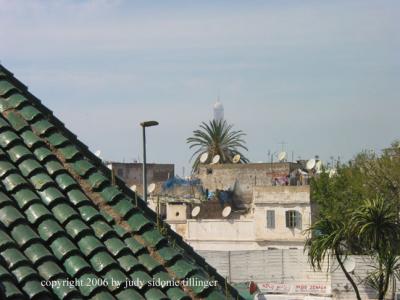view from my window, casablanca