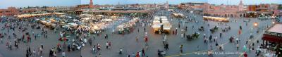 djemaa panorama (best viewed at 'original')