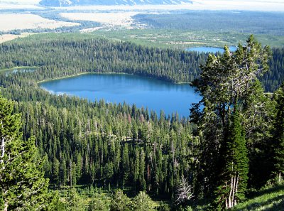 Taggart and Bradley Lakes.