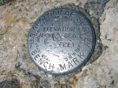 US Geological Survey Bench Mark