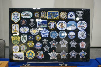 Outstanding Chicago Patch collection