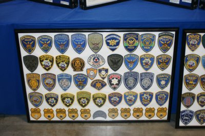 Gary's outstanding SF patch collection
