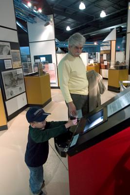 Riley at Pima Air Museum