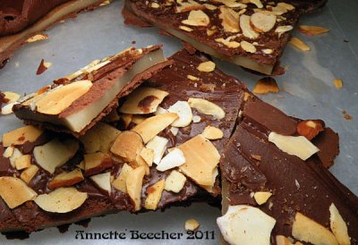 Almond Butter Crunch