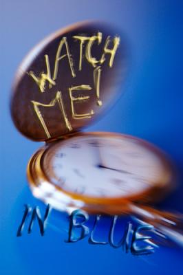 Watch Me In Blue