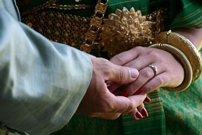 angkor wedding