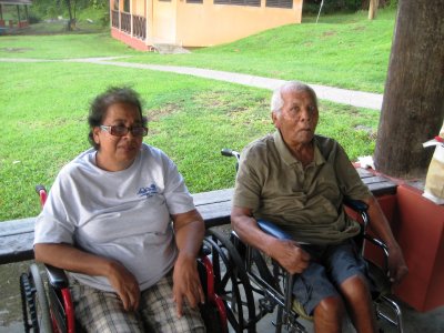 Auntie Alvina and Gramps