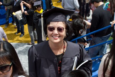 Jinny's Graduation