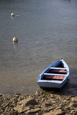 Barque sur l'Odet
