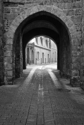 Ancienne porte de la ville du Trport